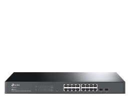 Switche TP-Link 18p TL-SG2218 (16x10/100/1000Mbit, 2xSFP)
