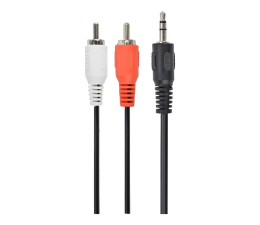 Kabel audio Gembird Kabel Jack 3.5mm - 2x Cinch 2,5m