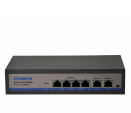 Switche Commax Switch 4x10/100M PoE + 2x10/100M