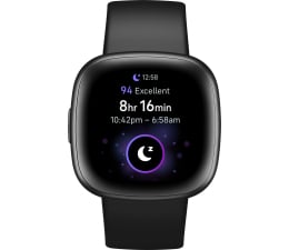 Smartwatch Google Fitbit Versa 4 czarna