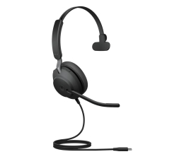 Słuchawki biurowe, callcenter Jabra Evolve 2 40 SE USB-C Mono MS