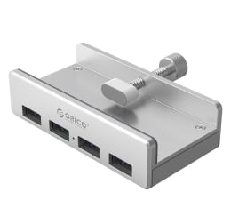 Hub USB Orico USB-A - 4 porty 5Gbps (do biurka)