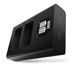 Ładowarka do aparatu Newell DL-USB-C do akumulatorów EN-EL25 do Nikon