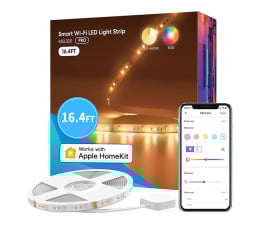 Inteligentna taśma LED Meross Inteligentna taśma LED RGBWW Wi-Fi 5m MSL320
