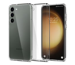 Etui / obudowa na smartfona Spigen Ultra Hybrid do Samsung Galaxy S23 clear