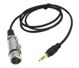 Kabel audio Mozos MCable XLR
