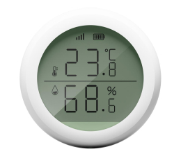 Czujnik Tesla Smart Czujnik Temperatury i Wilgotności (ekran)