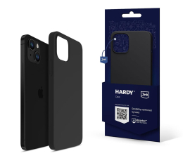 Etui / obudowa na smartfona 3mk Hardy Silicone MagCase do iPhone 13 Midnight Black
