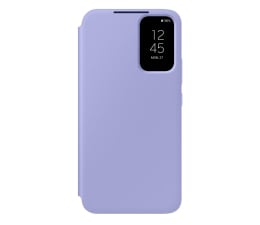 Etui / obudowa na smartfona Samsung Smart View Wallet Case do Galaxy A34 fioletowe