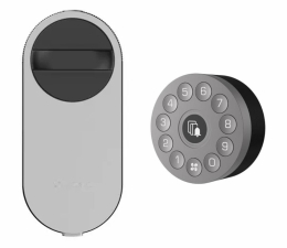 Inteligentny zamek EZVIZ EZVIZ Zestaw Smart zamek + cyferblat wielofunkcyjny