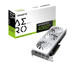 Karta graficzna NVIDIA Gigabyte GeForce RTX 4060 Ti Aero OC 8G GDDR6