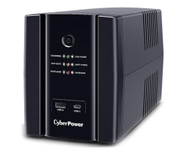 Zasilacz awaryjny (UPS) CyberPower UPS UT1500E-FR (1500VA/900W, 4xFR, AVR)