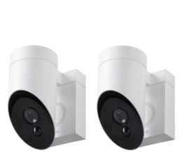 Zestaw Smart Home Somfy Zestaw 2 sztuk Kamer zewn. Protect Outdoor Cam