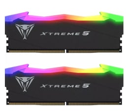 Pamięć RAM DDR5 Patriot 32GB (2x16GB) 8000MHz CL36 Viper RGB XTREME 5