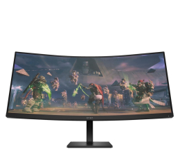 Monitor LED 32" i większy HP OMEN 34c QHD VA 165Hz 1ms Gaming