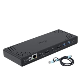 Stacja dokująca do laptopa i-tec USB 3.0 / USB-C / Thunderbolt 3 Dual Display Docking Station