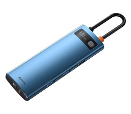 Hub USB Baseus Metal Gleam Series 8-in-1