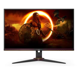 Monitor LED 24" AOC 24G2SAE/BK