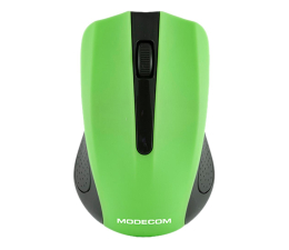 Myszka bezprzewodowa MODECOM WM9 Czarno-zielona