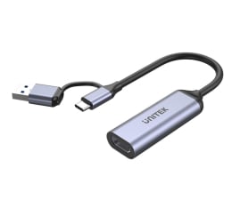 Konwerter Unitek Video Grabber USB-C/A HDMI 1.4