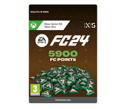 Doładowania do gry Xbox EA SPORTS FC 24 - FC POINTS 5900