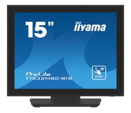 Monitor LED 21" i mniejszy iiyama T1532MSC-B1S dotykowy