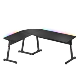 Biurko gamingowe Huzaro Hero 6.0 Black RGB
