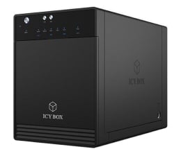Stacja dokująca dla dysków ICY BOX 4x 2.5"/3.5" SATA - USB 3.1