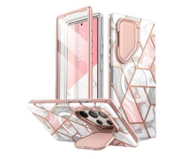 Etui / obudowa na smartfona Supcase Cosmo do Samsung Galaxy S24 Ultra Marble