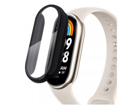Etui / obudowa na smartwatcha Tech-Protect Defense360 do Xiaomi Mi Band 8 / 8 NFC black