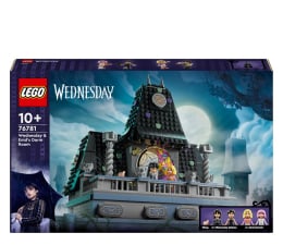 Klocki LEGO® LEGO Wednesday 76781 Pokój Wednesday i Enid
