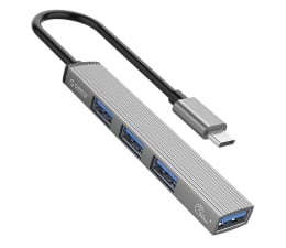 Hub USB Orico Hub USB-C - 4x USB-A 3.1 Gen1 5Gbps