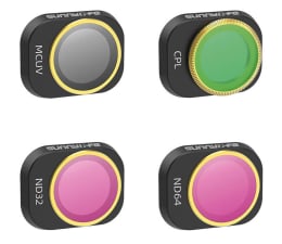 Filtr do drona Sunnylife Zestaw filtrów MCUV/CP/ND (32/64) do DJI Mini 4 Pro