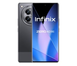 Smartfon / Telefon Infinix ZERO 40 5G 12/512GB Rock Black 144Hz