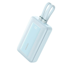 Powerbank Anker Power Bank 20000mAh 30W z wbudowanym kablem USB-C/Lightning