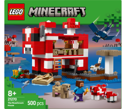 Klocki LEGO® LEGO Minecraft 21270 Dom grzybowej krowy