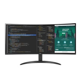Monitor LED 32" i większy LG UltraWide 34WR50QK-B