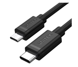 Kabel USB Unitek Przewód USB-C - microUSB 1m
