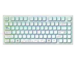 Klawiatura bezprzewodowa Dark Project ALU Terra Nova White Wireless
