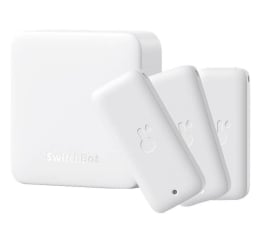 Zestaw Smart Home SwitchBot Inteligentna centralka + 3x Czujnik temperatury i wilgotnośi