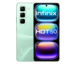 Smartfon / Telefon Infinix Hot 50 8/128GB Sage Green 120Hz