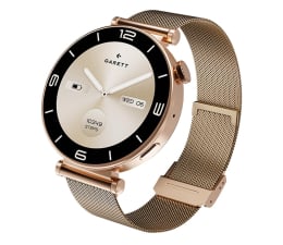 Smartwatch Garett Rose różowe złoto mesh