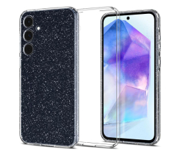Etui / obudowa na smartfona Spigen Liquid Crystal do Samsung Galaxy A55 5G Glitter Crystal