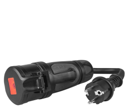 Osprzęt EV i PHEV Green Cell Adapter CEE 16 A do Schuko
