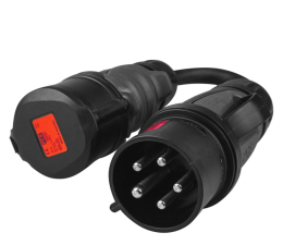 Osprzęt EV i PHEV Green Cell Adapter CEE 16 A do CEE 32 A