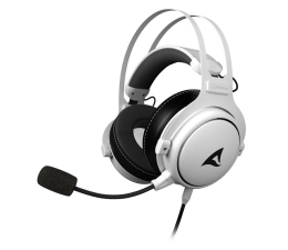 Słuchawki przewodowe Sharkoon SKILLER SGH50 - White