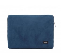 Etui na laptopa Bombata Velvet Sleeve 15-16" granatowy