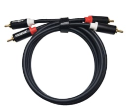 Kabel audio Mozos Przewód kabel 2x RCA - 2x RCA chinch 1M