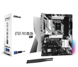 Płyta główna Socket 1700 ASRock B760 PRO RS/D4 WIFI