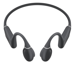 Słuchawki bezprzewodowe QCY T25 open ear szare